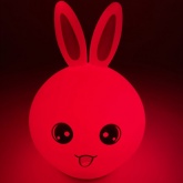 Светильник ночник ЭРА Мягкий NLED-416-2W-BU белый с синим