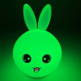 Светильник ночник ЭРА Мягкий NLED-416-2W-BU белый с синим