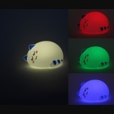 Светильник ночник ЭРА Мягкий NLED-415-2W-BU белый с синим