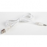 Светильник ночник ЭРА NLED-490-1W-W белый, Луна, Подзарядка от USB, Встроенный аккумулятор