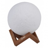 Светильник ночник ЭРА NLED-491-1W-W белый, Подзарядка от USB