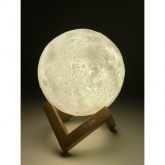 Светильник ночник ЭРА NLED-491-1W-W белый, Подзарядка от USB