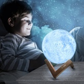 Светильник ночник ЭРА NLED-491-1W-W белый, Подзарядка от USB