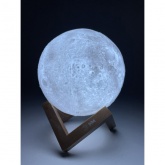 Светильник ночник ЭРА NLED-491-1W-W белый, Подзарядка от USB