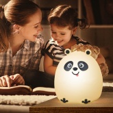 Светильник ночник Мягкий NLED-417-2W-W белый ЭРА