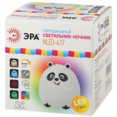 Светильник ночник Мягкий NLED-417-2W-W белый ЭРА