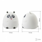 Светильник ночник Мягкий NLED-417-2W-W белый ЭРА