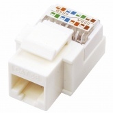 Гнездо вставка Rexant RJ-45 cat.5e (Keystone Jack) тип-1