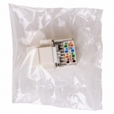 Гнездо вставка Rexant RJ-45 cat.5e (Keystone Jack) тип-1