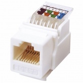 Гнездо вставка Rexant RJ-45 cat.5e (Keystone Jack) тип-2