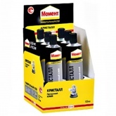 Универсальный прозрачный клей КРИСТАЛЛ Момент 125мл 873867 / 4600611202150