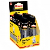 Универсальный прозрачный клей КРИСТАЛЛ Момент 30мл 873873 / 4600611202303