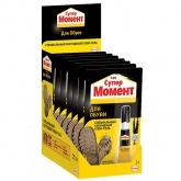 Специальный секундный клей-гель Момент Для Обуви Супер 3г 1541578 / 4600611312132