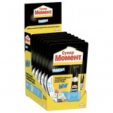 Универсальный секундный клей-гель ИДЕАЛ Супер Момент 3г  1579465 / 4600611312163