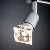 Светодиодная рефлекторная лампа Diamond Quadro Paulmann 3W 2700K 12V GU5,3 Теплый белый