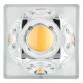 Светодиодная рефлекторная лампа Diamond Quadro Paulmann 3W 2700K 12V GU5,3 Теплый белый