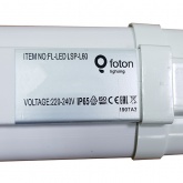 Светильник светодиодный Foton FL-LED LSP-L120 36W 6500K 2880Lm IP65 27x50x1200mm линейный