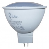 Лампа светодиодная Foton FL-LED MR16 7,5W 2700K 220V GU5.3 700Lm теплый свет
