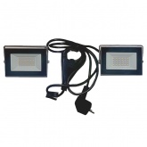 Два светодиодных прожектора на стойке Foton FL-LED Light-PAD Stand 2x30W 4200К 220V 5100Lm IP65 Grey