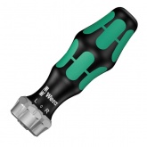 Складная сумка Wera с 6 двусторонними стержнями и ручкой-держателем с трещоткой Wera Vario