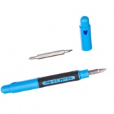 Отвертка КВТ с двумя двухсторонними битами Мастер НБ-4