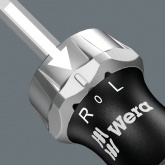 Отвертка Wera с трещоткой и патроном Rapidaptor + 16 бит в сумке Kraftform Kompakt 60 RA Imperial