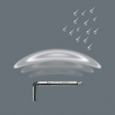 Набор Wera с битами из 52 предметов, ручка держатель 1/4 дюйма x119 мм Kraftform Kompakt