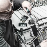 Динамометрическая отвёртка Wera 1,2 - 3,0 Nm, сменные насадки 17предметов Kraftform Kompakt 60 Torqu