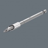 Ручка-держатель Wera набор сменных насадок, Kraftform Kompakt 28 с сумкой, 7 предметов