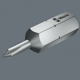 Бита Wera крестовая PH00 x 25mm 851/1 J