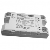 ЭПРА VS ELXs 124.902 под лампы (T5 1x24W, T8 1x14/15/18W, TC-F/L 1x18/24W, TC-R5 1x22W) L80x41x18mm