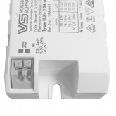 ЭПРА VS ELXs 124.902 под лампы (T5 1x24W, T8 1x14/15/18W, TC-F/L 1x18/24W, TC-R5 1x22W) L80x41x18mm