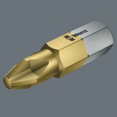 Бита Wera крестовая PH2 x 25mm 851/1 TiN
