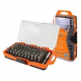 Набор бит TDM 66 штук + держатель 60мм серия Алмаз №4 сталь CR-V