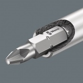 Набор бит Wera с битодержателем 7 предметов Bit-Check 7 Universal 1