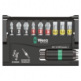 Набор бит Wera с битодержателем Rapidaptor 10 предметов Bit-Check 10 BiTorsion 1