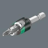 Набор бит Wera с битодержателем Rapidaptor 30 предметов Bit-Check 30 Universal 1