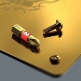 Набор бит Wera с битодержателем Rapidaptor 30 предметов Bit-Check 30 Diamond 1