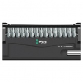Набор бит Wera звездочек TORX с битодержателем 30 предметов Bit-Check 30 TX Universal 1