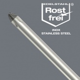 Набор бит Wera из нержавейки с битодержателем Rapidaptor 30 предметов Bit-Check 30 Stainless 1