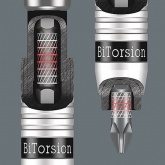 Держатель магнитный Wera для бит 1/4 дюйма, 82mm под ключ-трещотку 3/8 дюйма 797 B/4/1 B BiTorsion