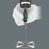 Держатель для бит Wera 1/4 дюйма, 75mm Rapidaptor BiTorsion 897/4 R