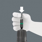 Держатель для бит Wera 1/4 дюйма, 75mm Rapidaptor BiTorsion 897/4 R