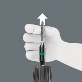 Держатель для бит Wera 1/4 дюйма, 75mm Rapidaptor BiTorsion 897/4 R