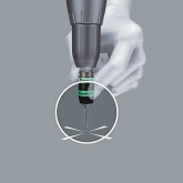 Держатель для бит Wera 1/4 дюйма с кольцевым магнитом, 57mm Rapidaptor 887/4 RR