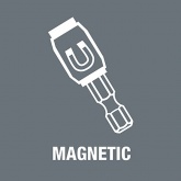 Держатель для бит Wera 1/4 дюйма магнитный с быстрозажимным патроном, 52mm 895/4/1 K