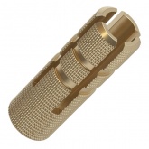 Анкер забивной латунный DKC М6 разрезной