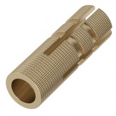 Анкер забивной латунный DKC М10 разрезной