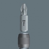 Переходник Wera с квадрата 1/4 дюйма на шестигранник под биты 1/4 дюйма, 30mm 784 A