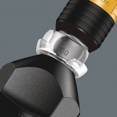 Антистатическая динамометрическая отвертка Wera 11-29in.lbs для бит 1/4 дюйма Kraftform ESD 7446